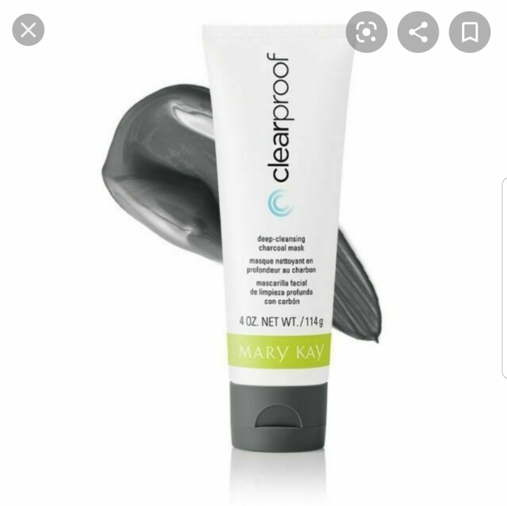 Mary Kay Deep Cleaning Charcoal Mask